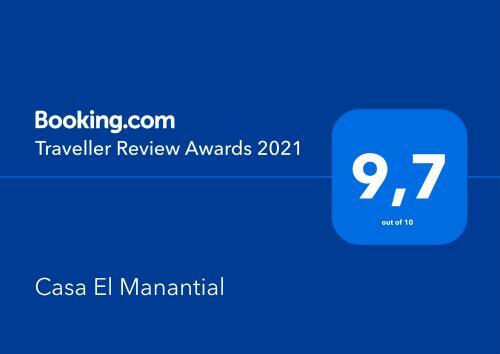 Casa El Manantial