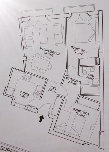 Apartamento Santa Faz