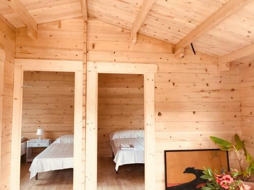 Lodge Wooden Cabin