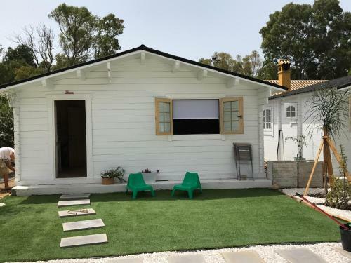Lodge Wooden Cabin