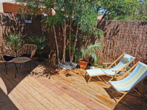 Casita Independiente Con Terraza