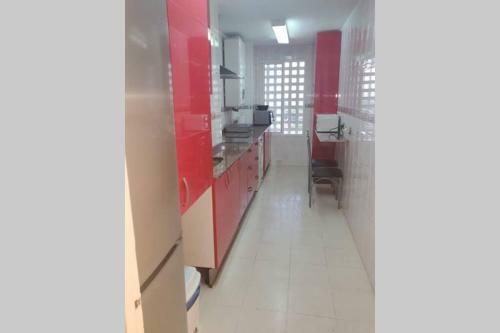 Apartamento Espacioso Piso En Residencial Con Gran Piscina