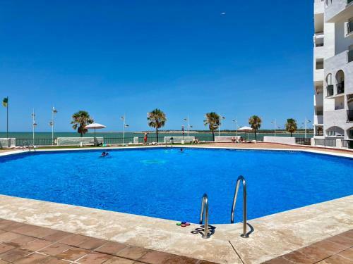 Apartamento Estudio Blegamar Terraza - Playa, Wifi Y Aparcamiento