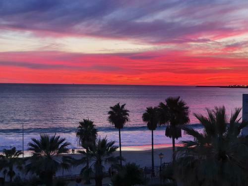 En Playa Apartamento Con Balc�n, Wifi