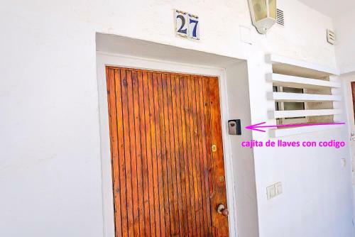 En Playa Apartamento Con Balc�n, Wifi