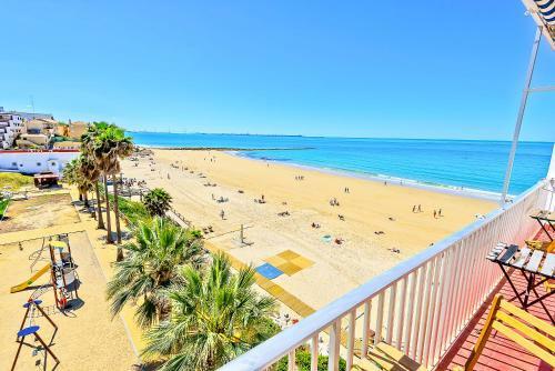 En Playa Apartamento Con Balc�n, Wifi