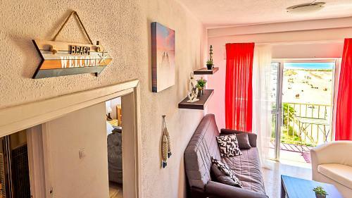 En Playa Apartamento Con Balc�n, Wifi