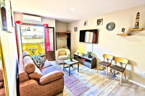 Plaza Noria Apartments With Balconies