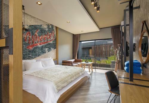 Hotel Wheeler Bed &bike