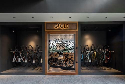 Hotel Wheeler Bed &bike