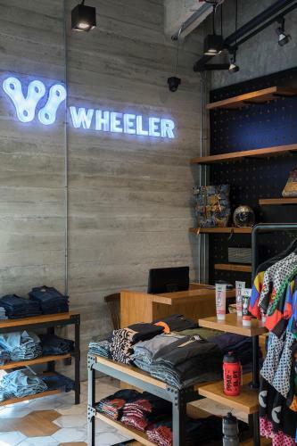Hotel Wheeler Bed &bike