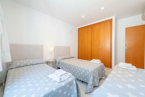 Apartamento Catalina 2b Tres Dormitorios