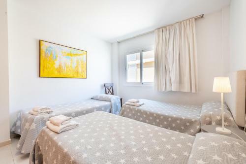 Apartamento Catalina 2b Tres Dormitorios
