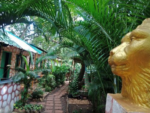 Lodge Casa Courtyard