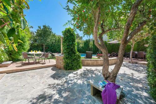 Villa Puerto Pollen�a Con Piscina Privada
