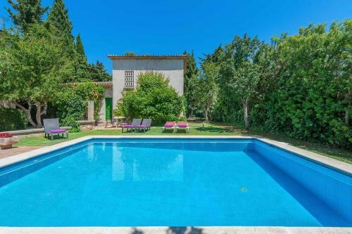 Villa Puerto Pollen�a Con Piscina Privada