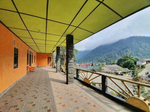 Hostal Pemandian Air Panas Dan Penginapan Green Suta