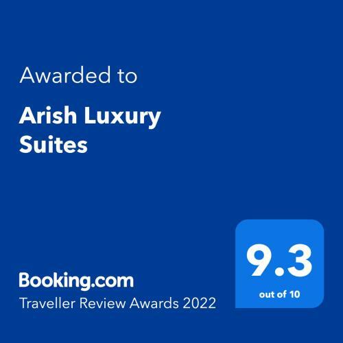 Hotel Arish Luxury Suites
