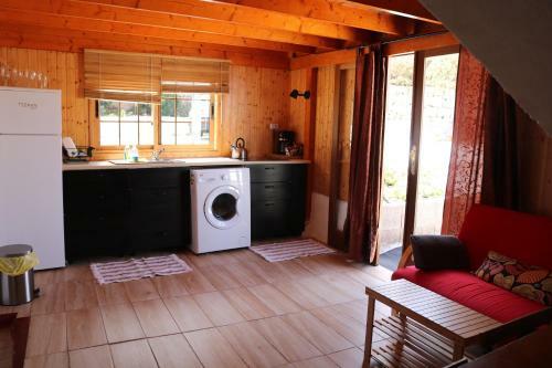 Half Wooden Rural Apartment