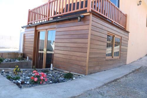 Half Wooden Rural Apartment