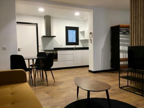 Apartamento Loft De Dise�o Con Balcon
