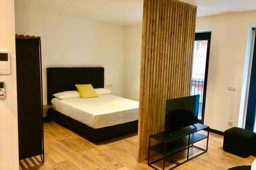 Apartamento Loft De Dise�o Con Balcon