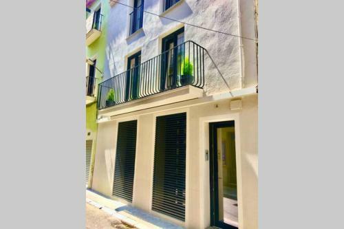Apartamento Loft De Dise�o Con Balcon