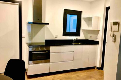 Apartamento Loft De Dise�o Con Balcon
