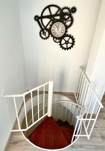 Apartamento Spiral Stairs Duplex