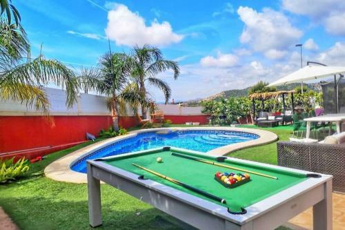 Dream Villa 22pax 5min Benidorm. Climated Pool