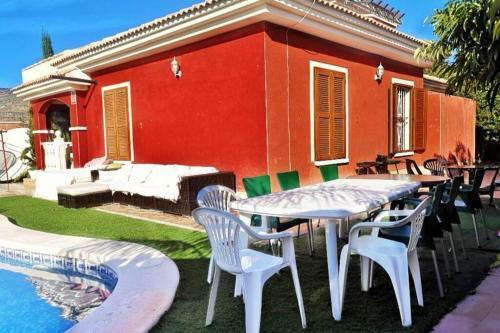 Dream Villa 22pax 5min Benidorm. Climated Pool