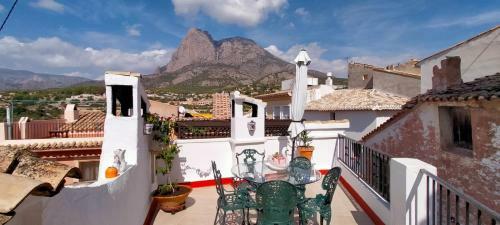 Casa Rural Benidorm Finestrat El Capricho