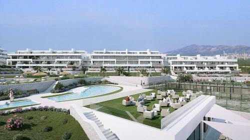 Casa Holiday Finestrat - 3 Bedroom Flat With Common Pool