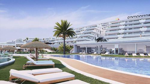 Casa Holiday Finestrat - 3 Bedroom Flat With Common Pool