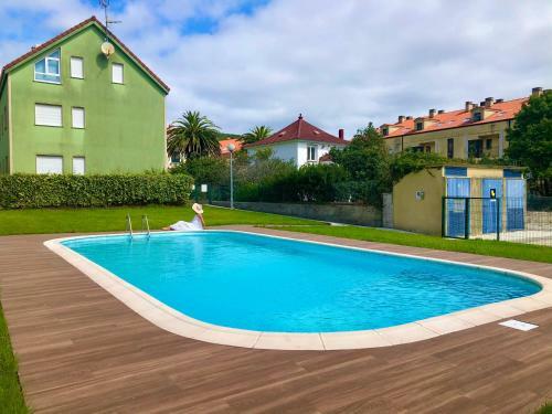 Apartamento 1� L�nea de Playa Rodeado de Naturaleza
