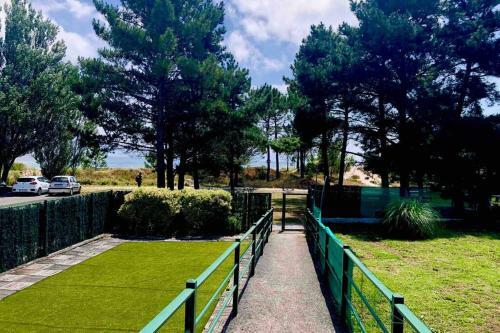 Apartamento 1� L�nea de Playa Rodeado de Naturaleza