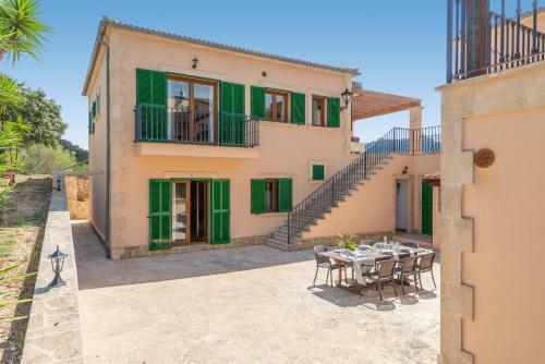 New! Villa Es Puig With Pool, Bbq, Wifi