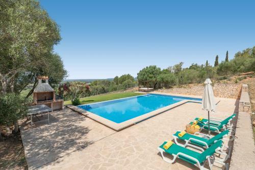 New! Villa Es Puig With Pool, Bbq, Wifi