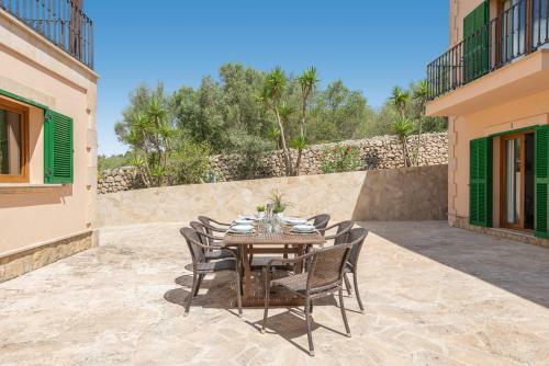 New! Villa Es Puig With Pool, Bbq, Wifi
