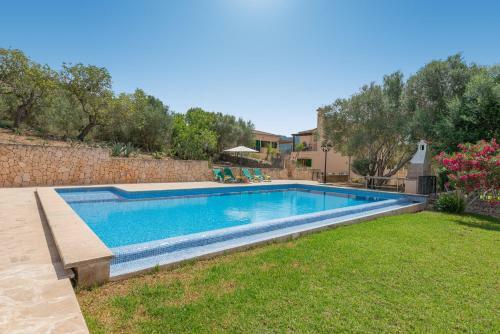 New! Villa Es Puig With Pool, Bbq, Wifi