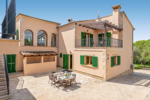 New! Villa Es Puig With Pool, Bbq, Wifi