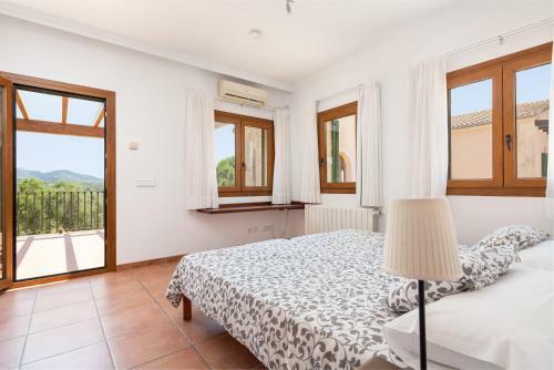New! Villa Es Puig With Pool, Bbq, Wifi