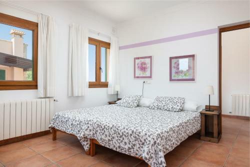 New! Villa Es Puig With Pool, Bbq, Wifi
