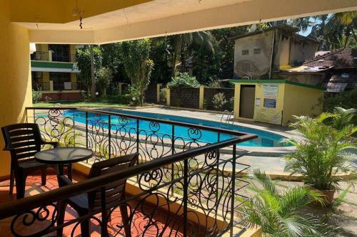 2bhk Apartment Near Bagha/calangute W Pool(B1)