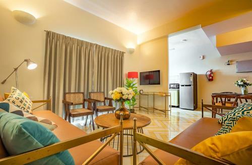 Ov4 - 4bhk Villa Near Baga, Private Pool