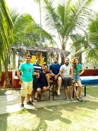 Green Nest Hostel & Guest House,north Goa,baga-arpora