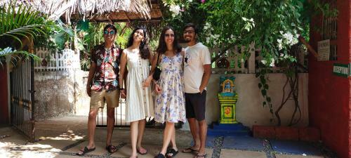 Green Nest Hostel & Guest House,north Goa,baga-arpora