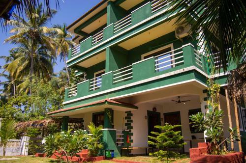 Green Nest Hostel & Guest House,north Goa,baga-arpora