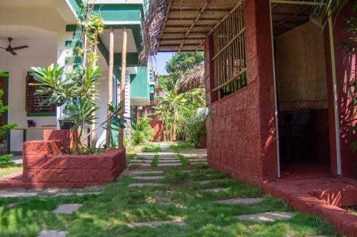 Green Nest Hostel & Guest House,north Goa,baga-arpora