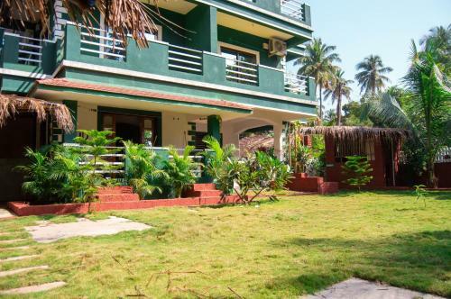 Green Nest Hostel & Guest House,north Goa,baga-arpora